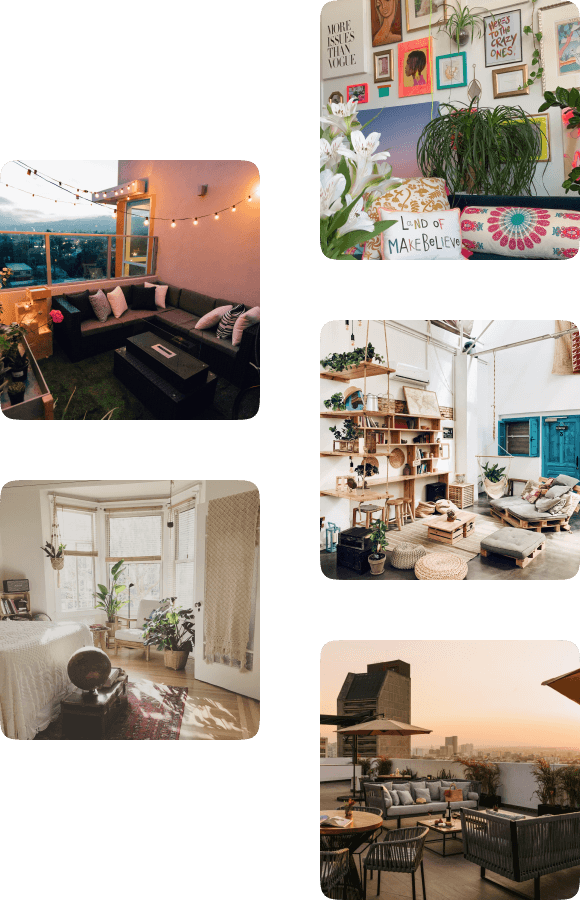 A furnished Mexico City apartment