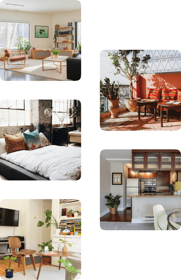 A bright Mexico City living room