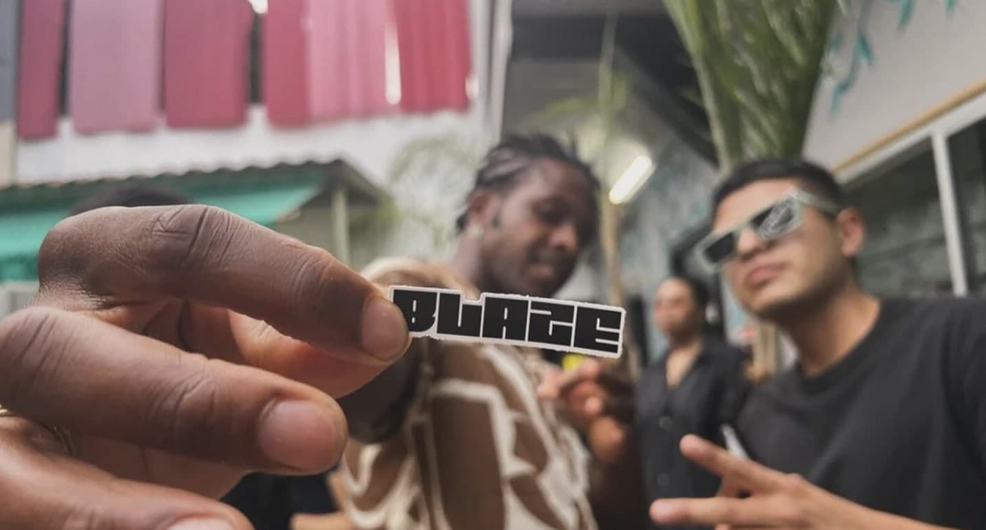 Blaze community members meeting in Mexico City