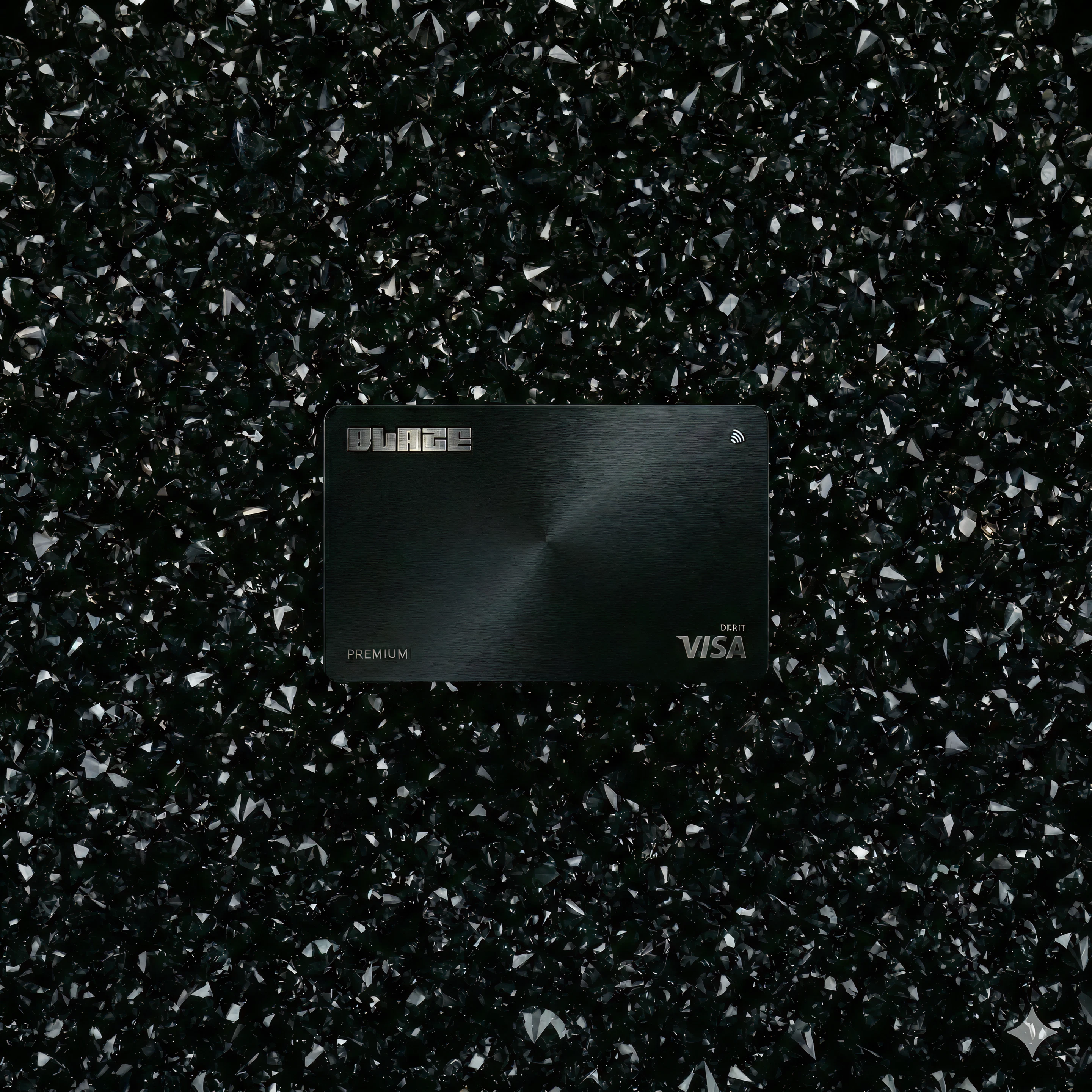 Your metal card. Zero borders